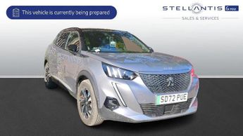 Peugeot 2008 50kWh GT SUV 5dr Electric Auto (7kW Charger) (136 ps)