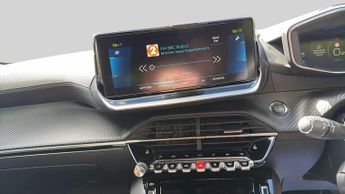 Peugeot 2008 50kWh GT SUV 5dr Electric Auto (7kW Charger) (136 ps)