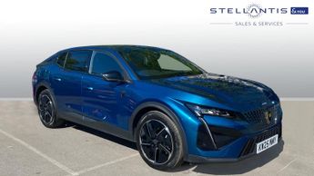 Peugeot 408 1.2 GT Fastback 5dr Petrol Hybrid e-DSC6 Euro 6 (s/s) (136 ps)