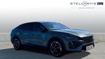 Peugeot 408 1.2 GT Fastback 5dr Petrol Hybrid e-DSC6 Euro 6 (s/s) (136 ps)