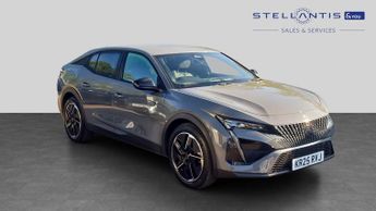 Peugeot 408 1.2 GT Fastback 5dr Petrol Hybrid e-DSC6 Euro 6 (s/s) (136 ps)
