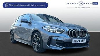 BMW 118 1.5 118i M Sport (LCP) Hatchback 5dr Petrol DCT Euro 6 (s/s) (13