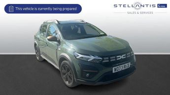 Dacia Sandero 1.0 TCe EXTREME Hatchback 5dr Petrol Manual Euro 6 (s/s) (90 ps)