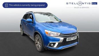 Mitsubishi ASX 1.6 4 SUV 5dr Petrol Manual Euro 6 (117 ps)