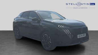 Peugeot 3008 1.2 GT SUV 5dr Petrol Hybrid e-DSC6 Euro 6 (s/s) (136 ps)