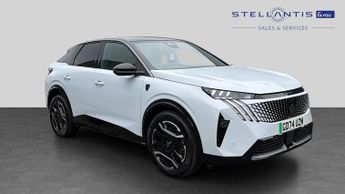 Peugeot 3008 73kWh GT SUV 5dr Electric Auto (210 ps)