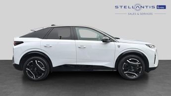 Peugeot 3008 73kWh GT SUV 5dr Electric Auto (210 ps)
