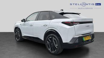 Peugeot 3008 73kWh GT SUV 5dr Electric Auto (210 ps)