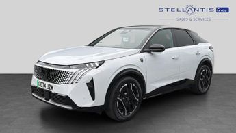 Peugeot 3008 73kWh GT SUV 5dr Electric Auto (210 ps)