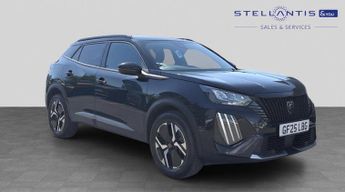 Peugeot 2008 1.2 Allure SUV 5dr Petrol Hybrid e-DSC6 Euro 6 (s/s) (136 ps)