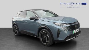 Peugeot 3008 73kWh GT SUV 5dr Electric Auto (210 ps)