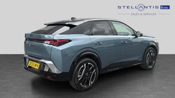 Peugeot 3008 73kWh GT SUV 5dr Electric Auto (210 ps)