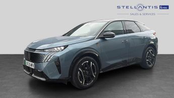 Peugeot 3008 73kWh GT SUV 5dr Electric Auto (210 ps)