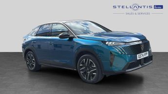 Peugeot 3008 1.2 GT SUV 5dr Petrol Hybrid e-DSC6 Euro 6 (s/s) (136 ps)