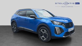 Peugeot 2008 1.2 Allure SUV 5dr Petrol Hybrid e-DSC6 Euro 6 (s/s) (136 ps)