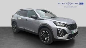 Peugeot 2008 50kWh Allure SUV 5dr Electric Auto (7kW Charger) (136 ps)