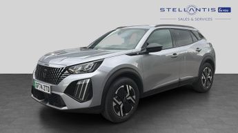 Peugeot 2008 50kWh Allure SUV 5dr Electric Auto (7kW Charger) (136 ps)