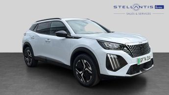 Peugeot 2008 50kWh Allure SUV 5dr Electric Auto (7kW Charger) (136 ps)