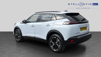 Peugeot 2008 50kWh Allure SUV 5dr Electric Auto (7kW Charger) (136 ps)