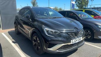 Renault Captur 1.6 E-TECH E-Tech engineered SUV 5dr Petrol Hybrid Auto Euro 6 (