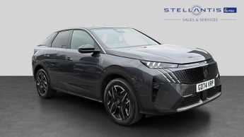 Peugeot 3008 1.2 GT SUV 5dr Petrol Hybrid e-DSC6 Euro 6 (s/s) (136 ps)