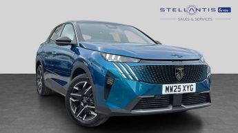 Peugeot 3008 1.2 GT SUV 5dr Petrol Hybrid e-DSC6 Euro 6 (s/s) (136 ps)