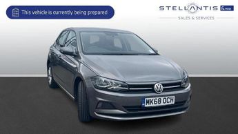 Volkswagen Polo 1.0 SE Hatchback 5dr Petrol Manual Euro 6 (s/s) (65 ps)