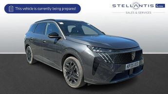 Peugeot 5008 1.2 GT SUV 5dr Petrol Hybrid e-DSC6 Euro 6 (s/s) (136 ps)