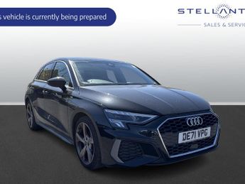 Audi A3 1.5 TFSI 35 S line Sportback 5dr Petrol Manual Euro 6 (s/s) (150