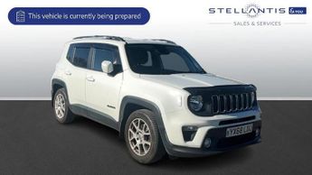 Jeep Renegade 1.0 GSE T3 Longitude SUV 5dr Petrol Manual Euro 6 (s/s) (120 ps)