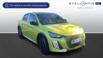 Peugeot 208 51kWh GT Hatchback 5dr Electric Auto (7.4kW Charger) (156 ps)