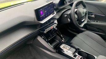 Peugeot 208 51kWh GT Hatchback 5dr Electric Auto (7.4kW Charger) (156 ps)