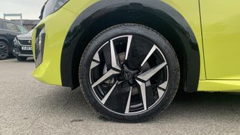 Peugeot 208 51kWh GT Hatchback 5dr Electric Auto (7.4kW Charger) (156 ps)