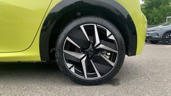 Peugeot 208 51kWh GT Hatchback 5dr Electric Auto (7.4kW Charger) (156 ps)