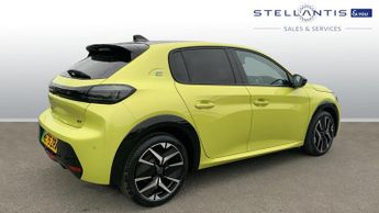 Peugeot 208 51kWh GT Hatchback 5dr Electric Auto (7.4kW Charger) (156 ps)