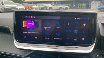 Peugeot 208 51kWh GT Hatchback 5dr Electric Auto (7.4kW Charger) (156 ps)