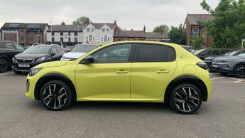 Peugeot 208 51kWh GT Hatchback 5dr Electric Auto (7.4kW Charger) (156 ps)