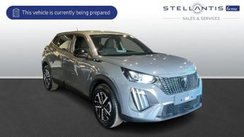 Peugeot 2008 50kWh Active SUV 5dr Electric Auto (7kW Charger) (136 ps)