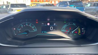 Peugeot 2008 50kWh Active SUV 5dr Electric Auto (7kW Charger) (136 ps)