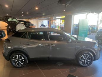 Peugeot 2008 50kWh Active SUV 5dr Electric Auto (7kW Charger) (136 ps)