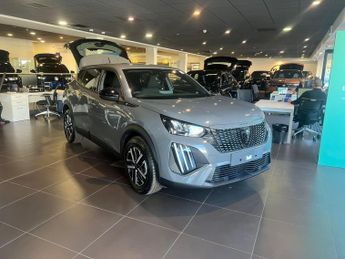 Peugeot 2008 50kWh Active SUV 5dr Electric Auto (7kW Charger) (136 ps)