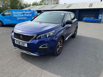 Peugeot 3008 SUV 1.6 THP GT Line SUV 5dr Petrol EAT Euro 6 (s/s) (165 ps)