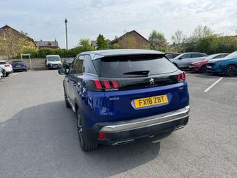 Peugeot 3008 SUV 1.6 THP GT Line SUV 5dr Petrol EAT Euro 6 (s/s) (165 ps)