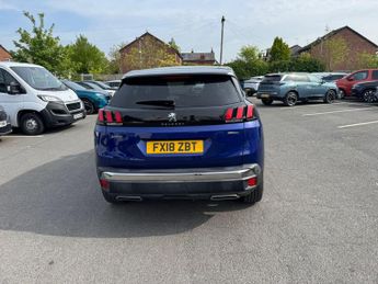 Peugeot 3008 SUV 1.6 THP GT Line SUV 5dr Petrol EAT Euro 6 (s/s) (165 ps)
