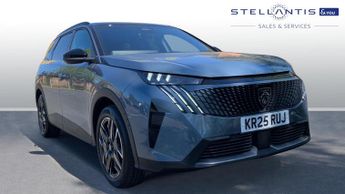 Peugeot 5008 1.2 GT SUV 5dr Petrol Hybrid e-DSC6 Euro 6 (s/s) (136 ps)