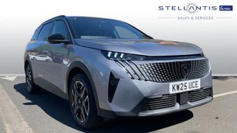 Peugeot 5008 1.2 GT SUV 5dr Petrol Hybrid e-DSC6 Euro 6 (s/s) (136 ps)