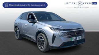 Peugeot 3008 73kWh GT SUV 5dr Electric Auto (210 ps)