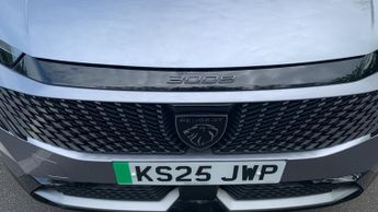 Peugeot 3008 73kWh GT SUV 5dr Electric Auto (210 ps)