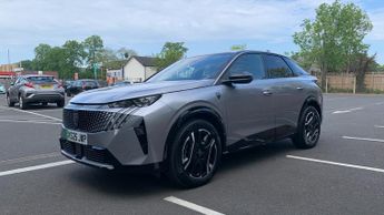 Peugeot 3008 73kWh GT SUV 5dr Electric Auto (210 ps)