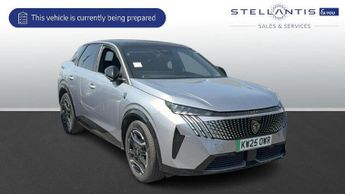 Peugeot 3008 73kWh GT SUV 5dr Electric Auto (210 ps)